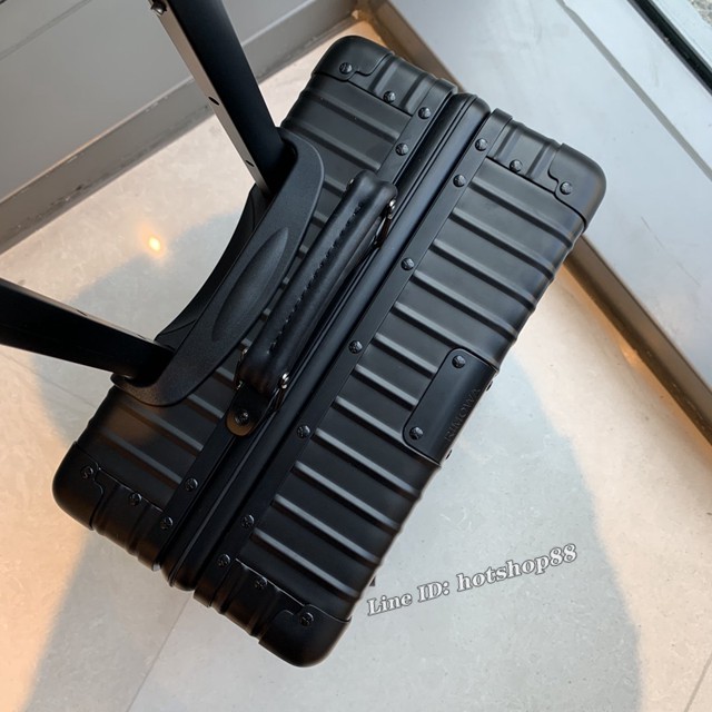 RIMOWA全鋁行李箱四輪拉杆箱 日默瓦Classic系列最高版本旅行箱 gdx1410